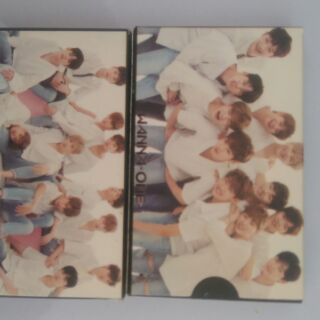 Lomo card Wanna One