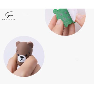 Silicon chống va đập ( 3 con )