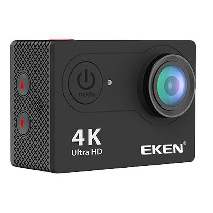 Camera hành trình 4K wifi Eken H9R(có remote) phiên bản mới nhất 8.1 nâng cấp 20Mp tặng kèm kính lọc đỏ