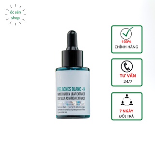Serum peel lộc đề dòng - h dành cho da mụn nặng detox blanc 40ml