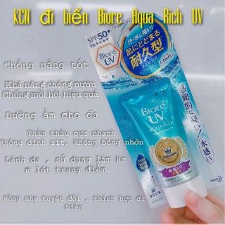 Kem chống nắng Biore aqua rich 50+