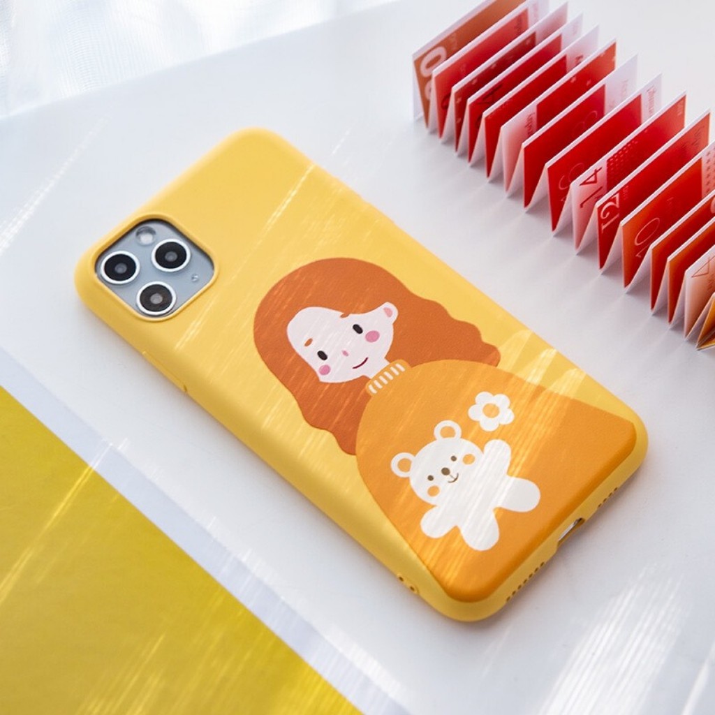 VIDEO THẬT Ốp Lưng iPhone Cặp Đôi Cute Dễ Thuơng iPhone 6/6s/6plus/6splus/7plus/8plus/x/xs/xs max/11/11 Pro max/