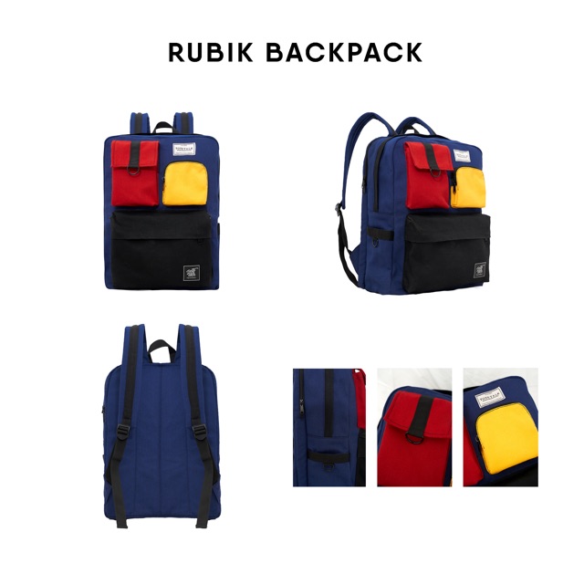 Balo Rubik Backpack Tote Talk