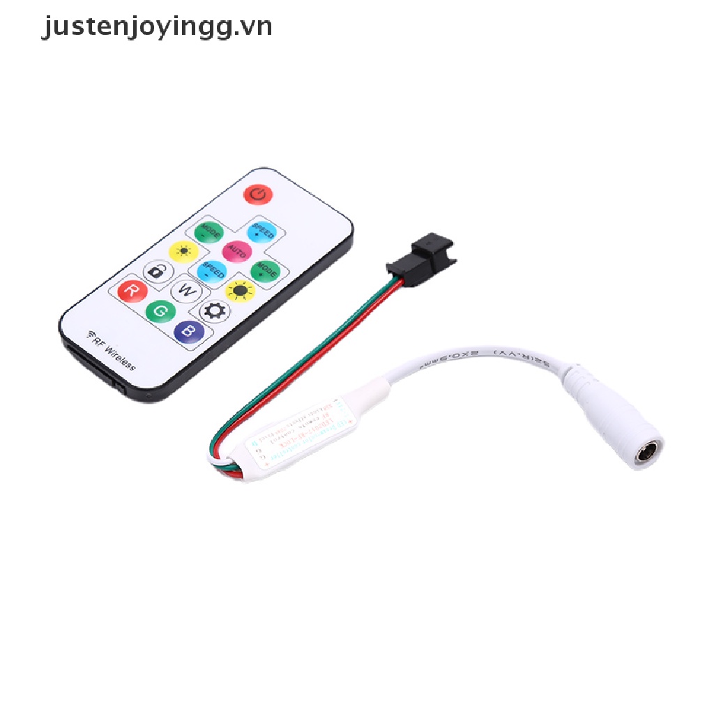 Điều Khiển Từ Xa Không Dây 14 Phím Dc 5 24v Rgb Ws2812