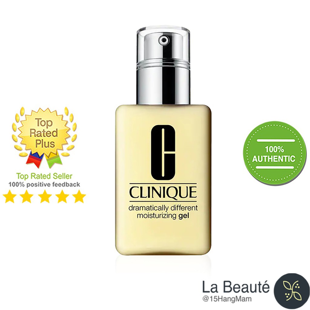 Clinique Dramatically Different Moisturizing Gel - Gel Dưỡng Dành Cho Da Dầu 125ml | BigBuy360 - bigbuy360.vn