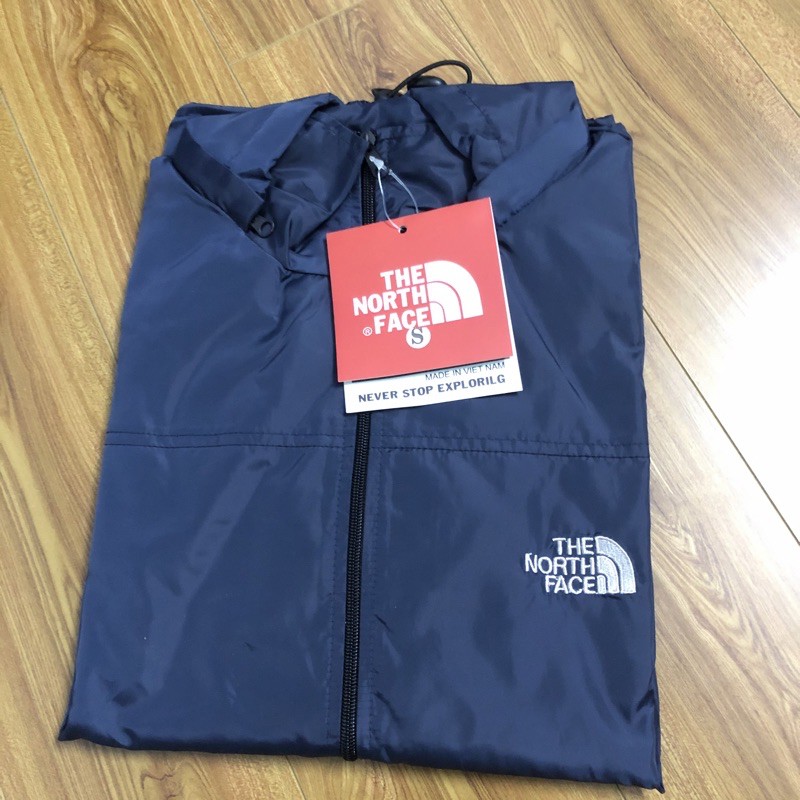 [ Rẻ Vô Địch ] Áo khoác dù the nothface màu xanh than