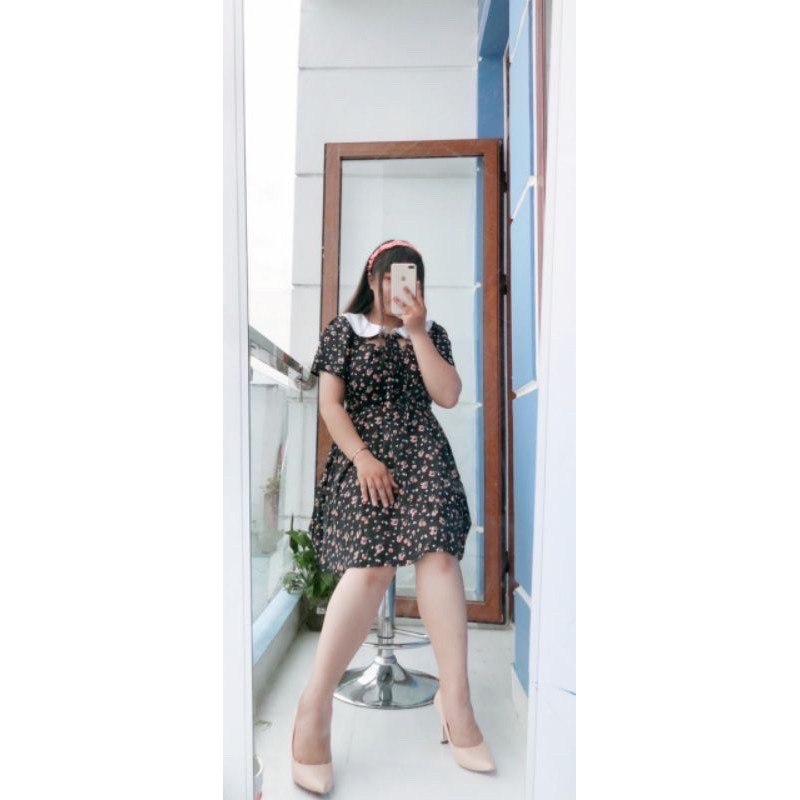 Đầm hoa nhí #bigsize 60kg đến 90kg