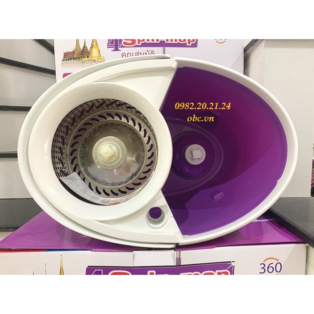 Chổi lau nhà 360 độ Thái Lan Spin Mop SM02