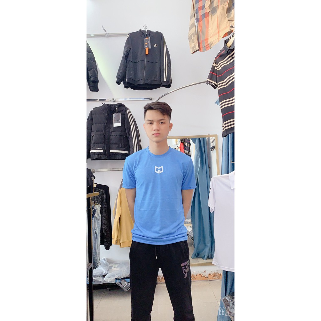 Áo Thun Thêu Hình-Áo THun Nam Nữ Nhiều Màu Chất Thun Cotton Phong Cách Hàn Quốc-Đủ SIze | BigBuy360 - bigbuy360.vn