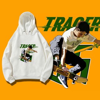Áo hoodie có mũ Tracer - Vương Nhất Bác
