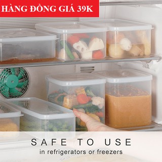 Hộp đựng thực phẩm bằng nhựa Inomata