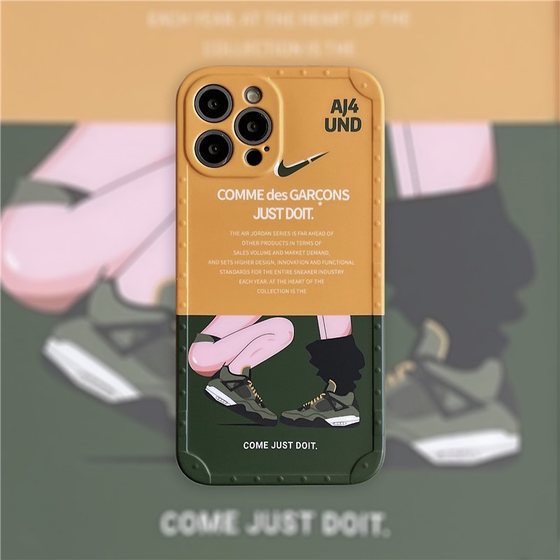 Hoạt Hình Ốp Điện Thoại Mềm Hình Giày Sneaker Cho iphone15 15pro 15promax 14promax 14 14pro 13 13pro 13promax 12 12pro 12promax 11