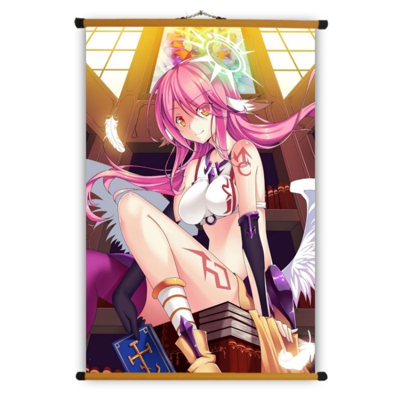 Poster Vải Anime No Game No Life