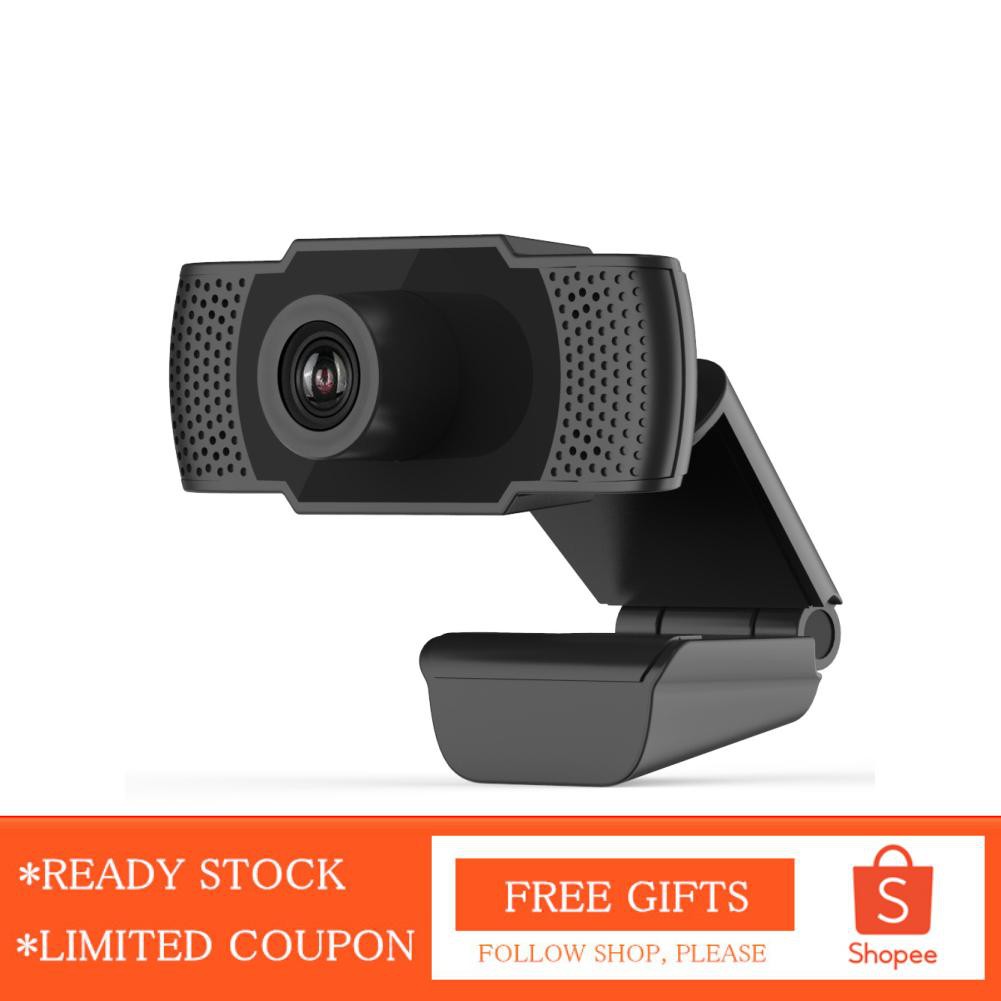 Webcam 1080p Màu Đen Có Micro Usb X22