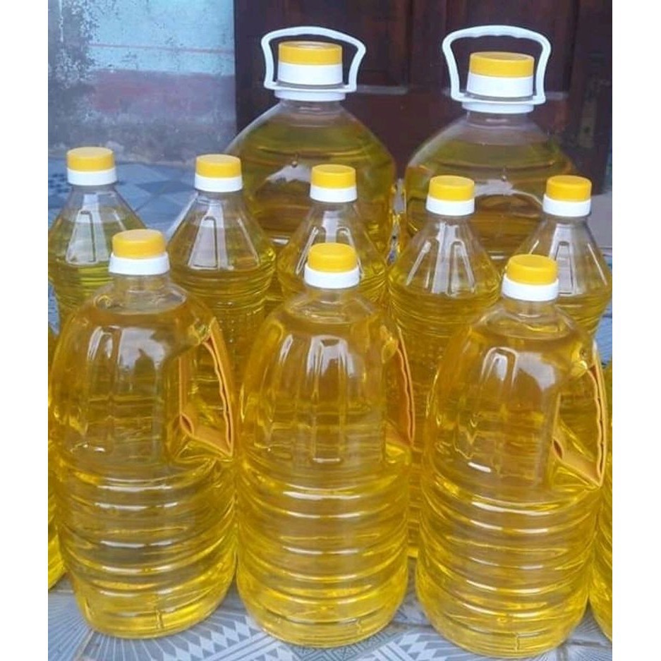 Dầu lạc/ Dầu đậu phộng nhà làm nguyên chất 100%, không chất bảo quản.