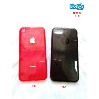 Ốp lưng Iphone 7 / 8 DẺO MÀU