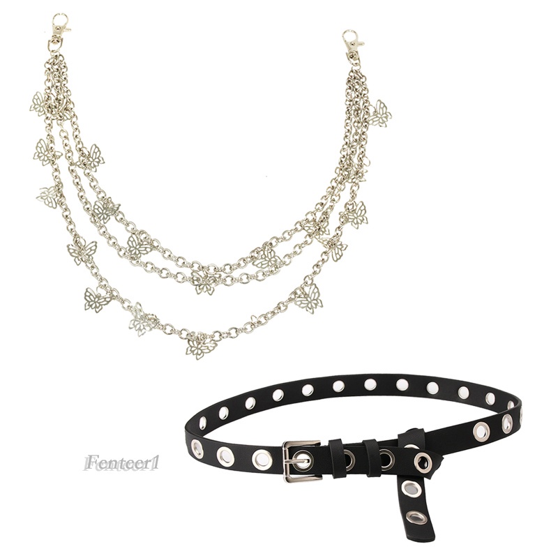 Dây Xích Đeo Thắt Lưng Phong Cách Hip hop 88g Fenteer1 Dành Cho Nam Và Nữ