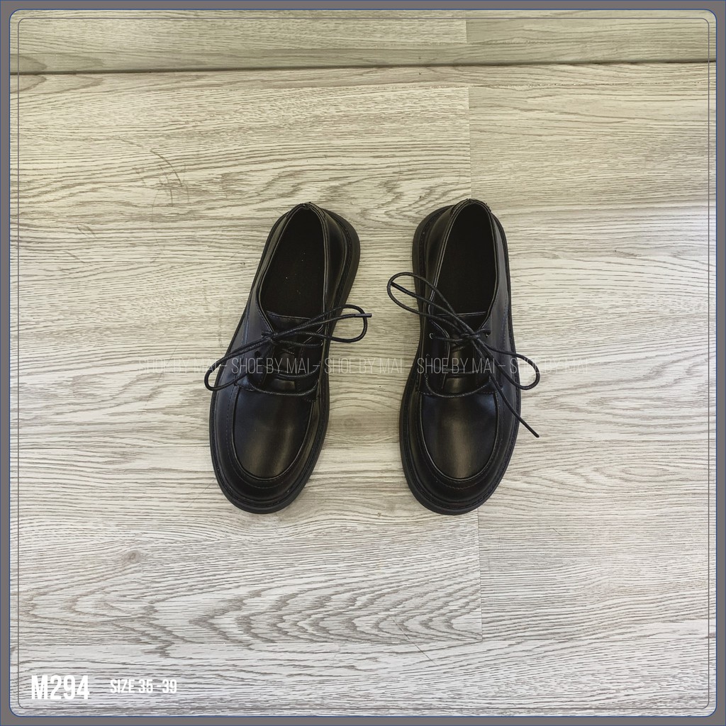 Giày búp bê nữ M294 SHOEBYMAI, giày độn đế nữ