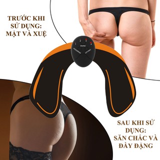 Máy massage EMS hip trainer hỗ trợ săn chắc mông