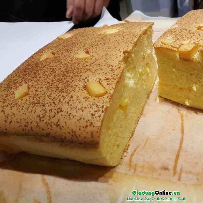 Bột bánh bông lan nướng Vĩnh Thuận gói 400g đạt tiêu chuẩn xuất khẩu Châu Âu