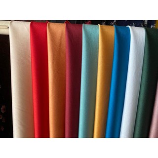 Vải Lụa Ngọc Trai loại cao cấp