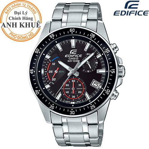 Đồng hồ nam dây kim loại Casio EDIFICE EFV-540D-1AVUDF