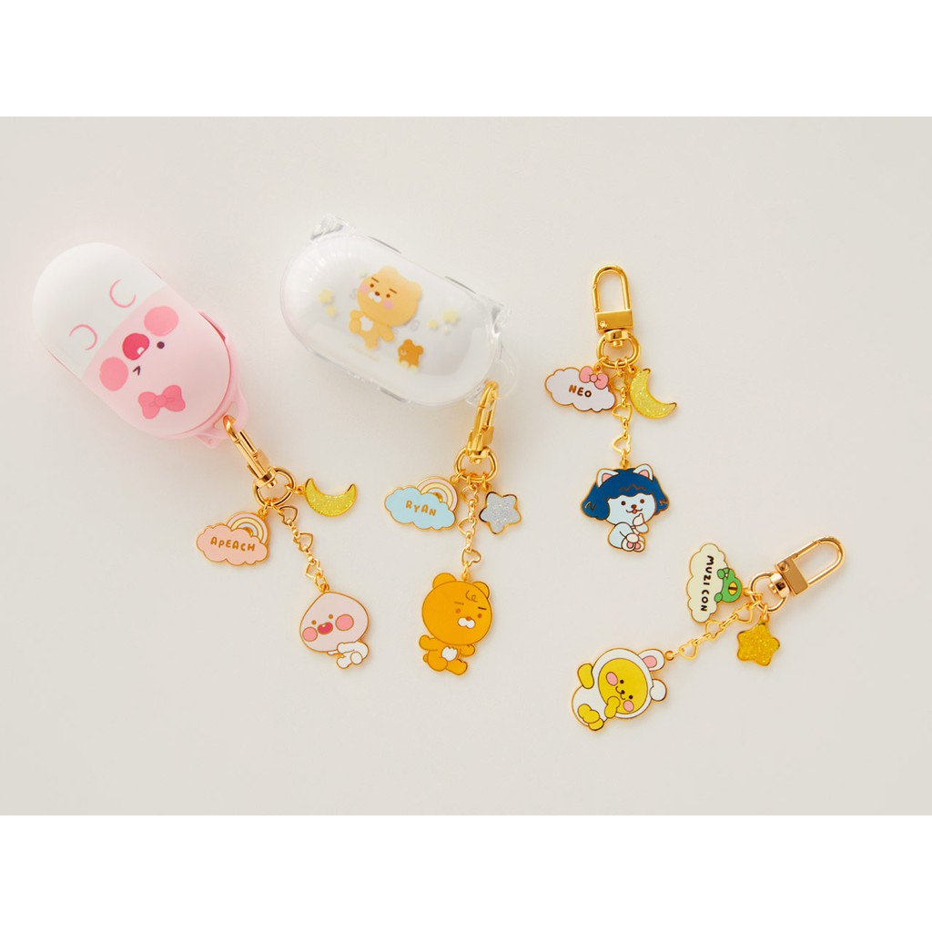Móc Treo Airpod Little Muzi FREESHIP Giảm 20K Khi Nhập [ CUTE ] - Móc Treo Muzi Kakao Friends Chính Hãng