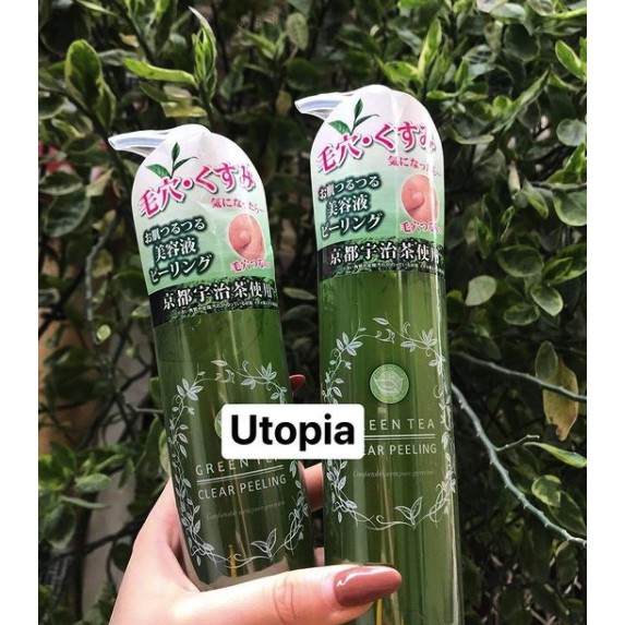 Tẩy da chết Green tea