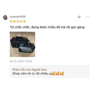 Set túi lưới đựng đồ làm tóc