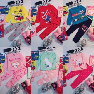 Combo bộ coton 4c cho bé