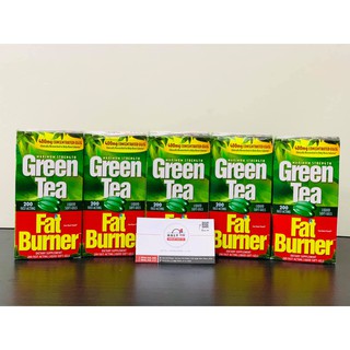 Viên uống giảm cân từ trà xanh Green Tea Fat Burner 200 viên của Mỹ