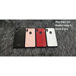 Ốp Lưng Chống Sốc Glass Case Xiaomi Redmi Note 5 Pro / Note 5