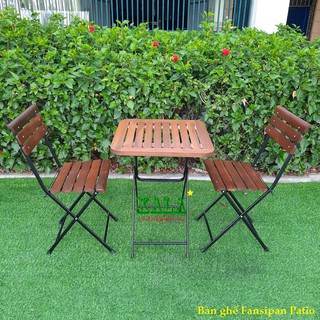 Bàn ghế Fansipan Patio chính hãng