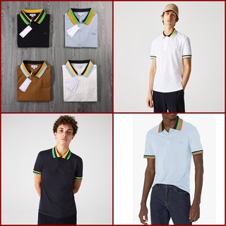 Áo thun có cổ rêu viền cổ + tay ❤️ [𝐅𝐑𝐄𝐄 𝐒𝐇𝐈𝐏] ❤️ chiếc polo rêu VNXK siêu đẹp chất siêu chất lượng ❤️ POLC5 ❤️