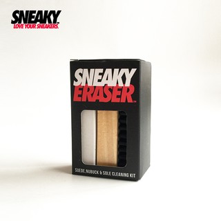 Bộ vệ sinh giày da lộn Sneaky Eraser
