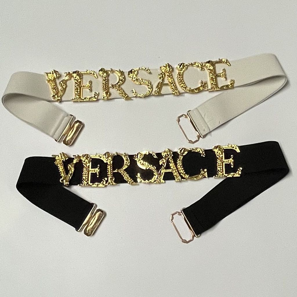 Thắt Lưng Versa! Hàng Có Sẵn! Thắt Lưng Da Bò Unisex