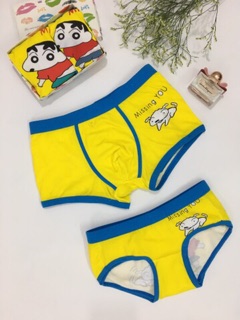 Quần lót đôi hình cu Shin
