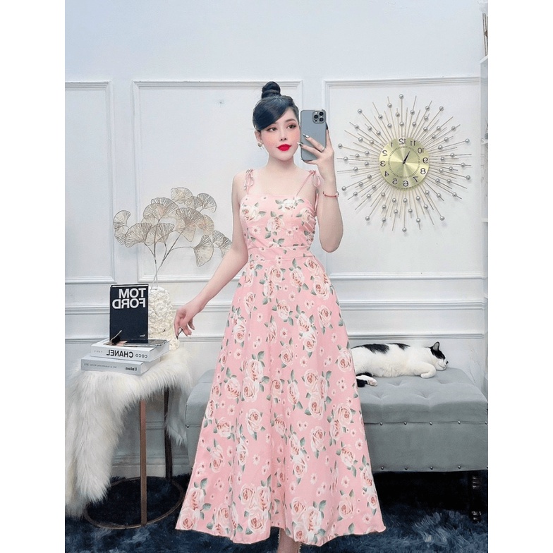 [HCM] ĐẦM XÒE ĐI BIỂN MÁT MẺ THỜI TRANG SANG CHẢNH TÔN DÁNG CHO CÁC CHỊ EM KME FASHION