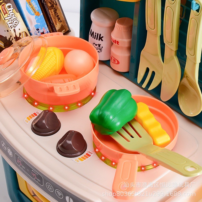 Đồ chơi nấu ăn cho bé mini 34cm - Đồ chơi đầy nhà