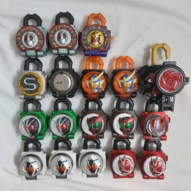 Đồ Chơi DX Lockseed Legend Rider Đặc Biệt Hiếm Tổng Hợp - Siêu Nhân Kamen Rider Gaim