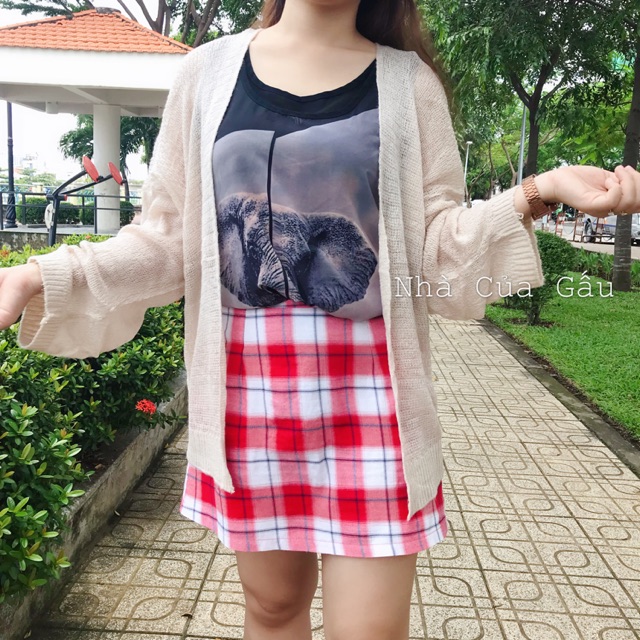 Áo Khoác len mỏng nhẹ siêu xinh ( ảnh thật ) | BigBuy360 - bigbuy360.vn