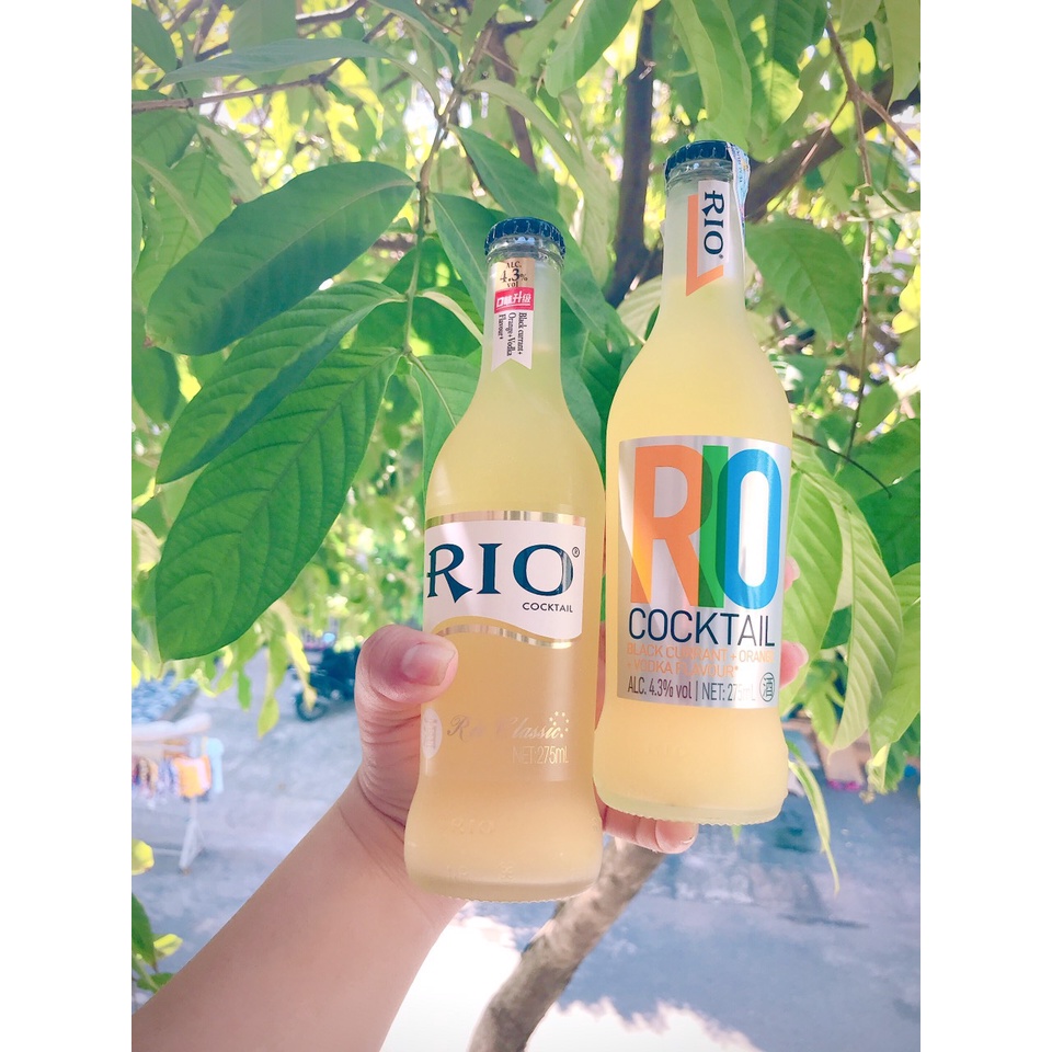 Nước Rio Chai 275ml 🥂NGON VÀ THƠM🥂Nước hoa quả | BigBuy360 - bigbuy360.vn