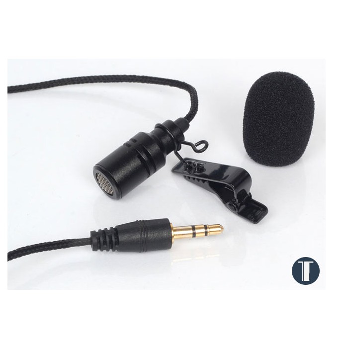 Micro thu âm cài áo dùng cho điện thoại Koolsound Lavalier