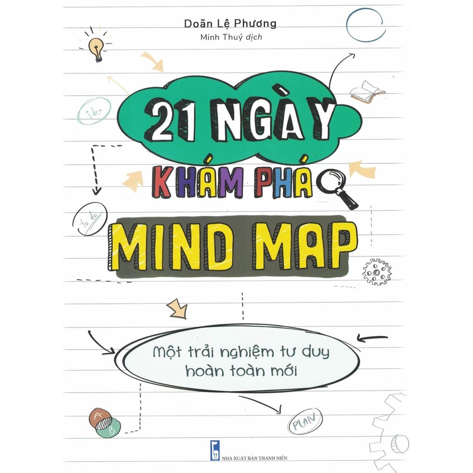 Sách - 21 Ngày Khám Phá Mind Map