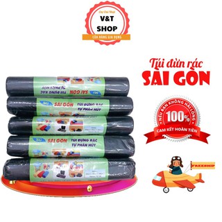 Túi đựng rác SG siêu chắc, túi rác phân hủy nhanh bảo vệ môi trường Siêu chất lượng