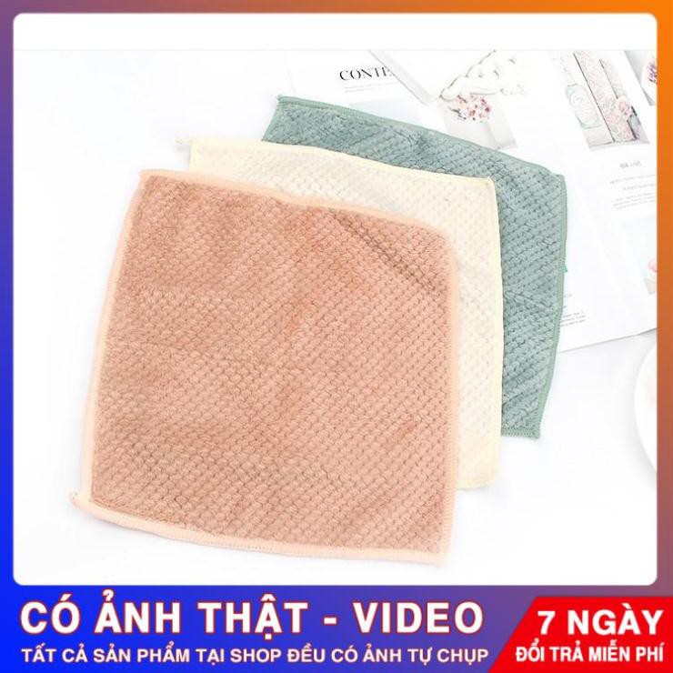 Combo 2 Chiếc Khăn Lông Mềm Lau Tay / Lau Bát Đĩa Đa Năng ( KHĂN LÔNG ĐA NĂNG)