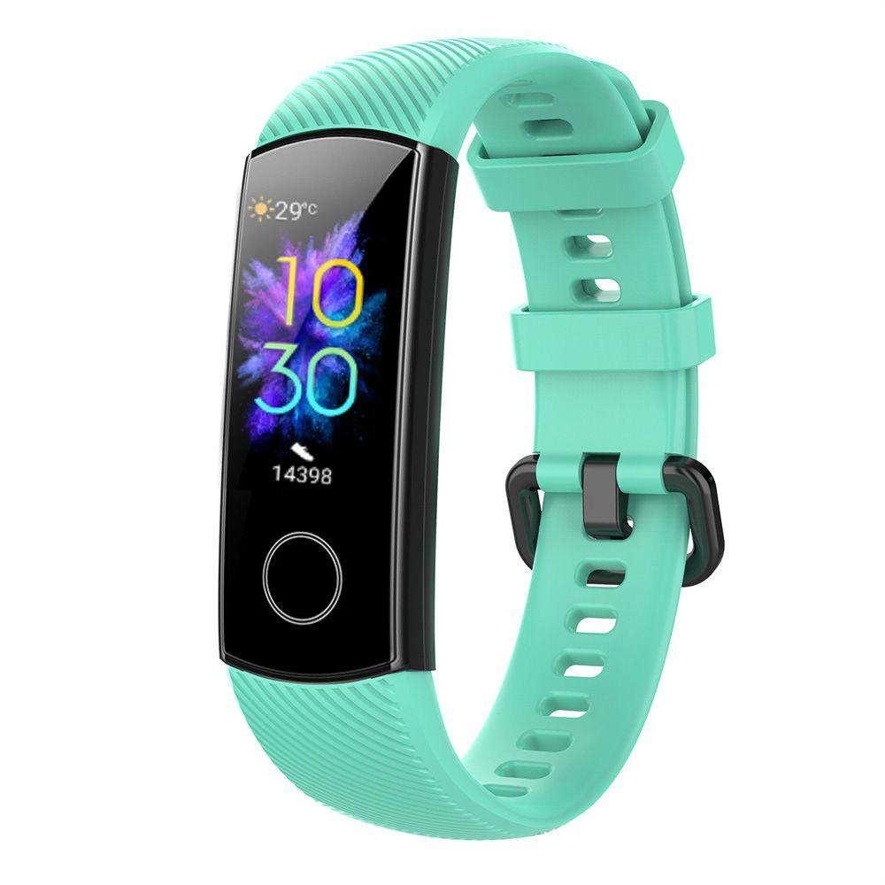 JONYE Dây Đeo Silicone Thay Thế Cho Đồng Hồ Thông Minh Honor Band 5 4