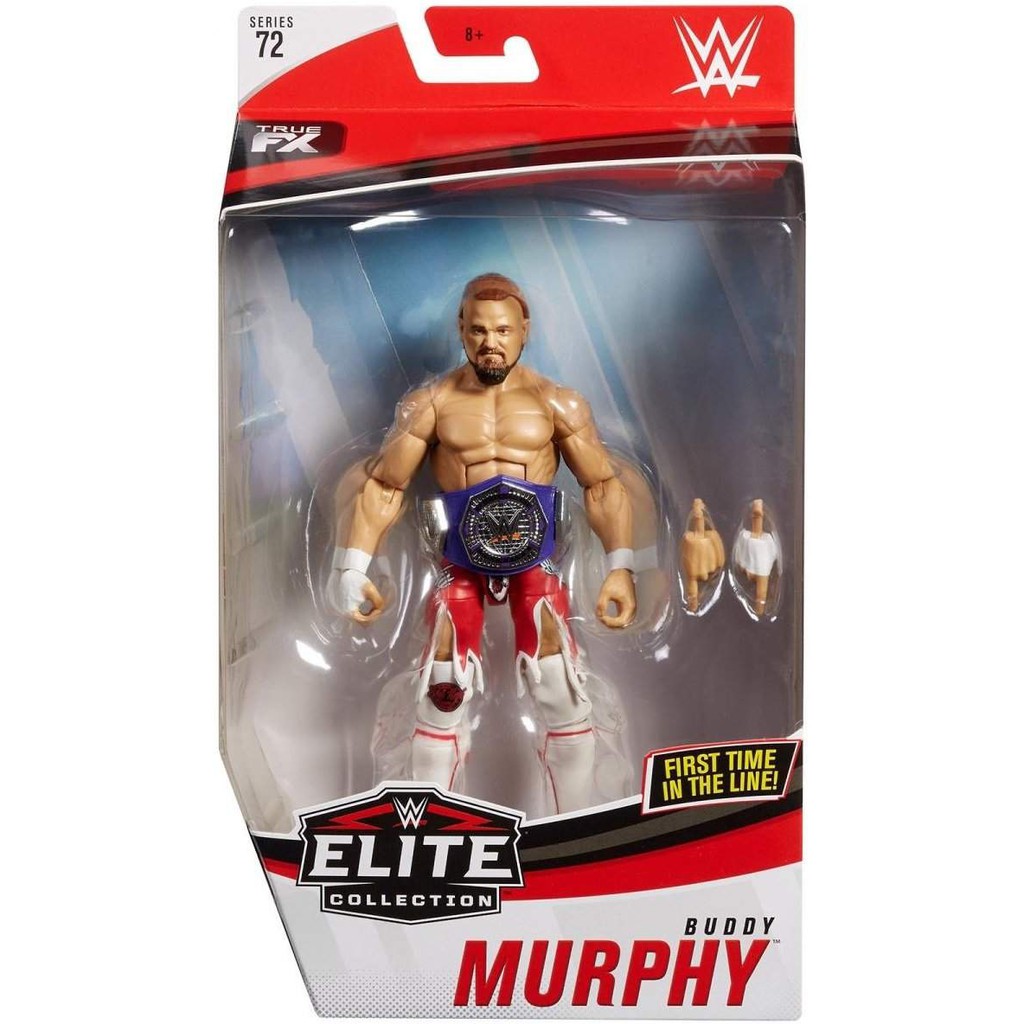 Mô Hình WWE BUDDY MURPHY -  ELITE 72