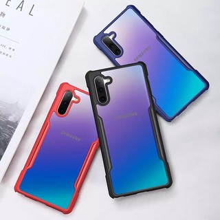 Ốp lưng chống sốc cao cấp XUNDD cho Samsung Galaxy Note 10- Note 10 Plus viền mềm lưng cứng trong suốt bảo vệ máy tối đa