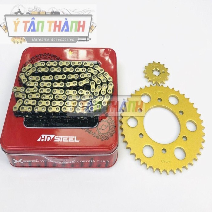 nhông sên đĩa X1R cho exciter 150 MS 85